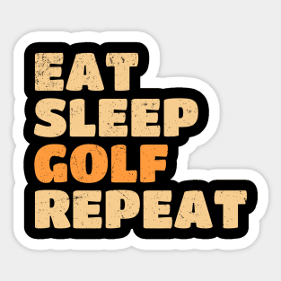 funny golf Sticker